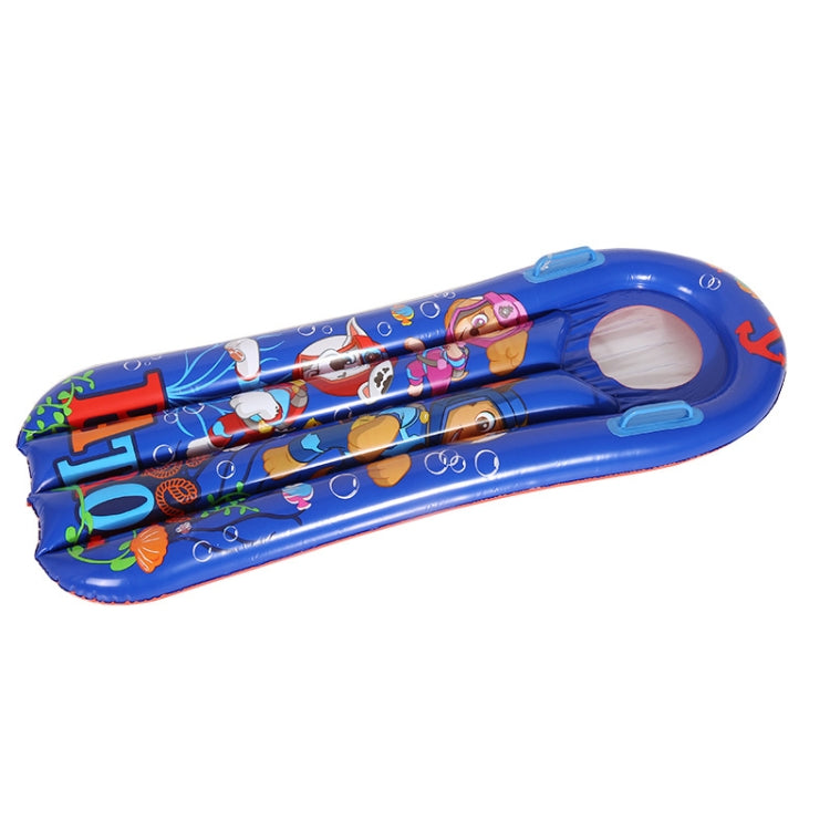 Tabla de surf inflable para niños, juego flotante, cama flotante, tamaño: 114 x 60 cm, 114 x 60 cm