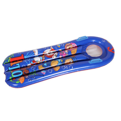 Tabla de surf inflable para niños, juego flotante, cama flotante, tamaño: 114 x 60 cm, 114 x 60 cm