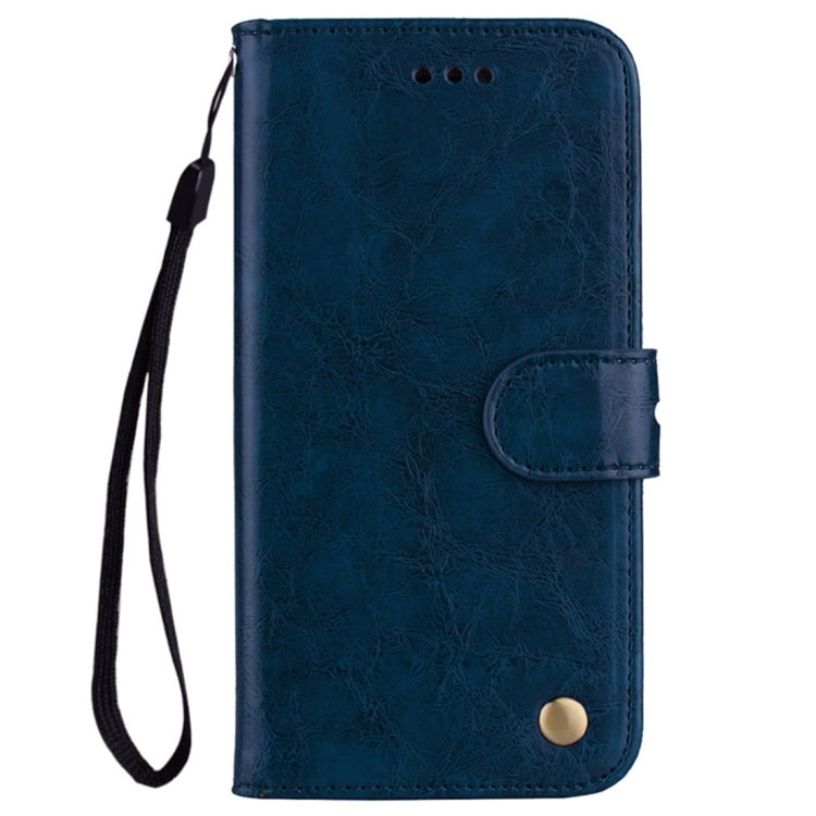 For Xiaomi  Redmi 5A Business Style Oil Wax Texture Horizontal Flip Leather Case with Holder & Card Slots & Wallet & Lanyard, For Xiaomi Redmi 5A