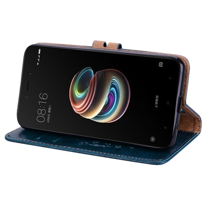 For Xiaomi  Redmi 5A Business Style Oil Wax Texture Horizontal Flip Leather Case with Holder & Card Slots & Wallet & Lanyard, For Xiaomi Redmi 5A