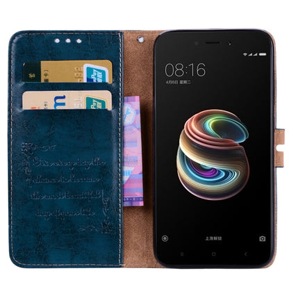 For Xiaomi  Redmi 5A Business Style Oil Wax Texture Horizontal Flip Leather Case with Holder & Card Slots & Wallet & Lanyard, For Xiaomi Redmi 5A