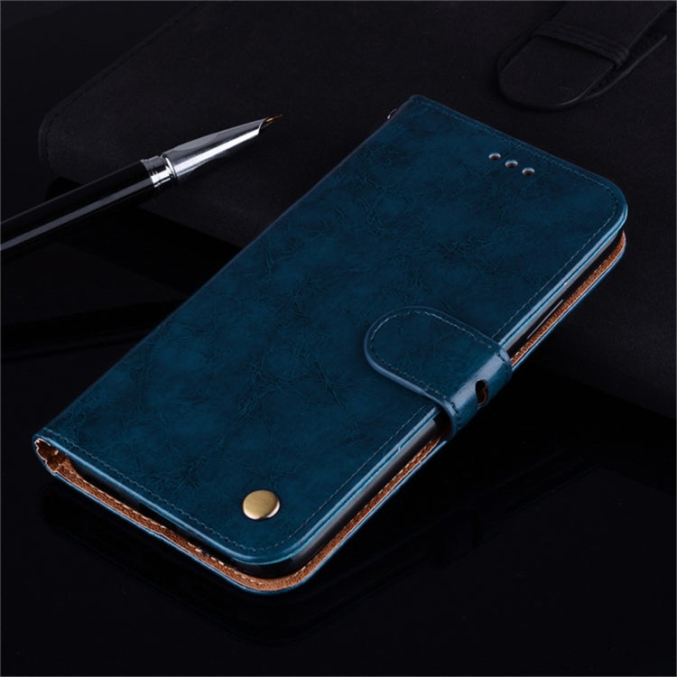 For Xiaomi  Redmi 5A Business Style Oil Wax Texture Horizontal Flip Leather Case with Holder & Card Slots & Wallet & Lanyard, For Xiaomi Redmi 5A