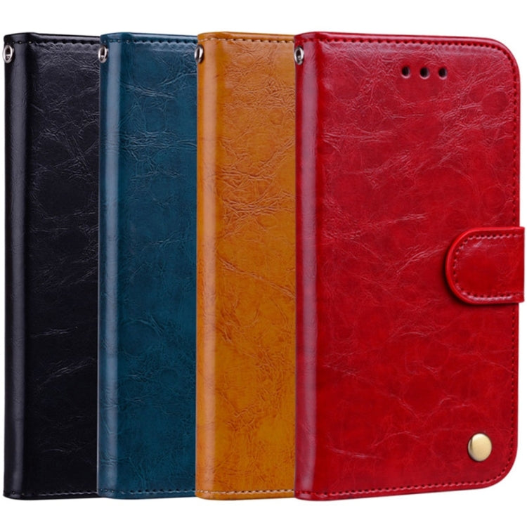 For Xiaomi  Redmi 5A Business Style Oil Wax Texture Horizontal Flip Leather Case with Holder & Card Slots & Wallet & Lanyard, For Xiaomi Redmi 5A