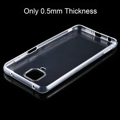 For Xiaomi Redmi Note 9 Pro 0.5mm Ultrathin Transparent TPU Soft Protective Case, For Xiaomi Redmi Note 9 Pro