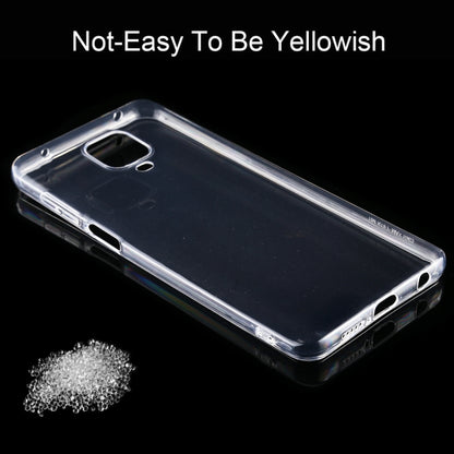 For Xiaomi Redmi Note 9 Pro 0.5mm Ultrathin Transparent TPU Soft Protective Case, For Xiaomi Redmi Note 9 Pro