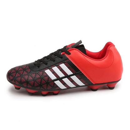 Comfortable and Lightweight PU Soccer Shoes for Children & Adult, 31, 32, 33, 34, 35, 36, 37, 38, 39, 40, 41, 42, 43