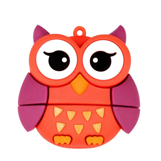 MicroDrive 16GB USB 2.0 Creative Cute Owl U Disk, 16GB
