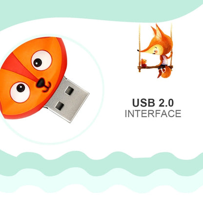 MicroDrive 16GB USB 2.0 Creative Cute Owl U Disk, 16GB