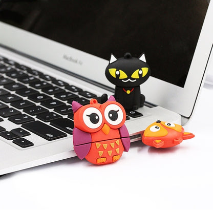 MicroDrive 16GB USB 2.0 Creative Cute Owl U Disk, 16GB