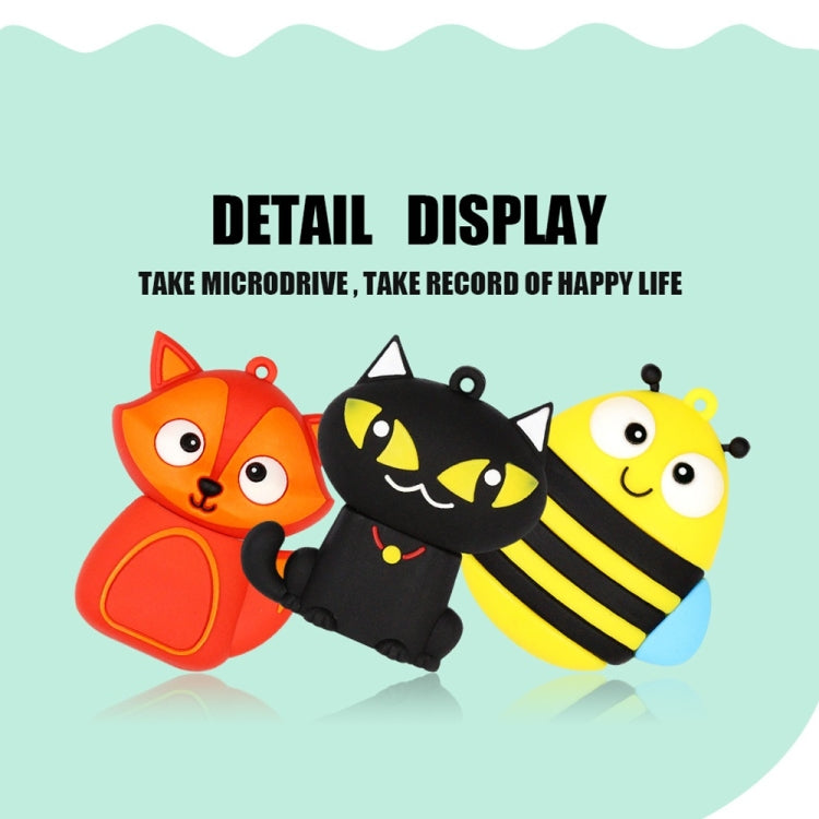 MicroDrive 16GB USB 2.0 Creative Cute Owl U Disk, 16GB