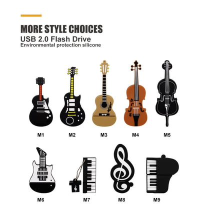 Disco U MicroDrive USB 2.0 Music Note de 16 GB, 16 GB