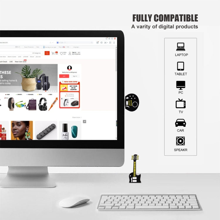 Disco U MicroDrive USB 2.0 Music Note de 16 GB, 16 GB