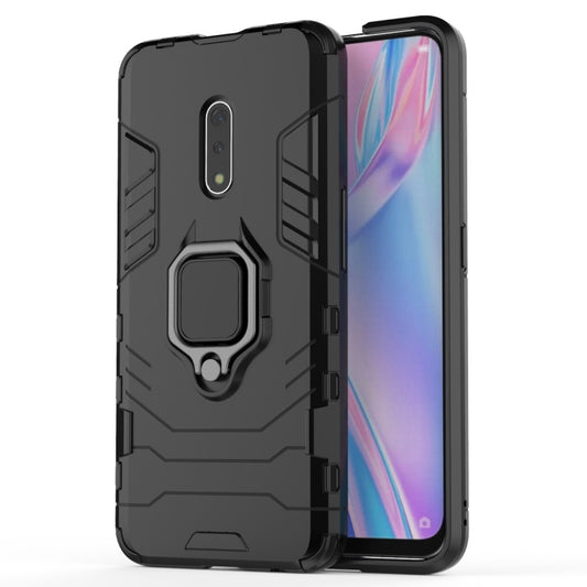 PC + TPU Shockproof Protective Case for OPPO K3 /Realme X, with Magnetic Ring Holder, For OPPO K3