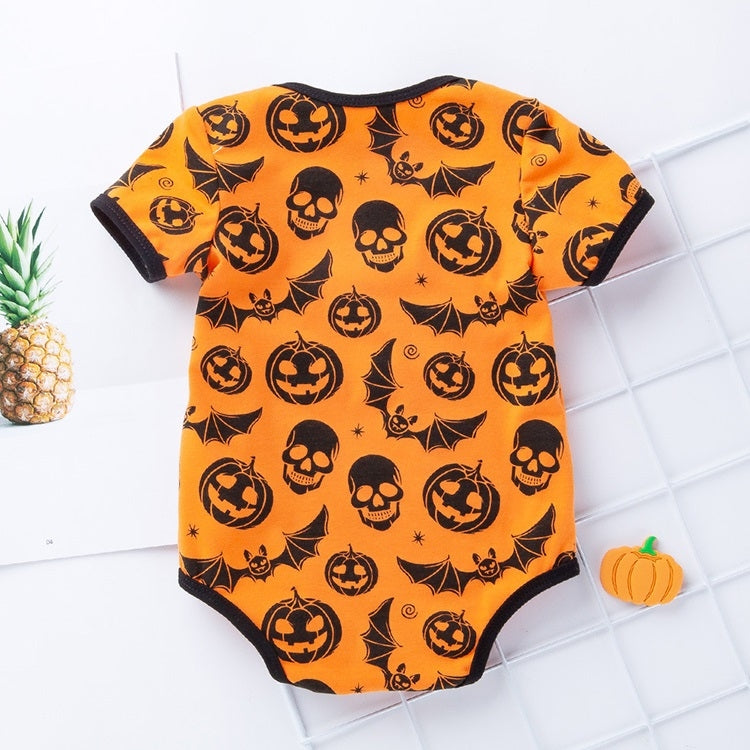 Halloween Baby Short Sleeve Romper, 59, 66, 73, 80