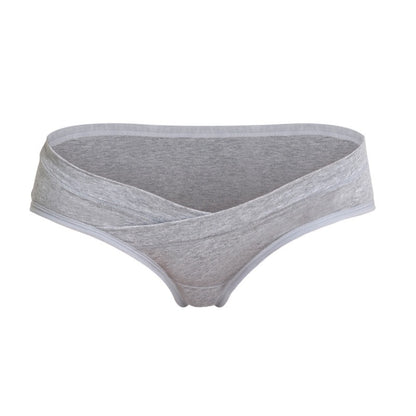 Ropa interior de maternidad con realce de abdomen bajo en forma de U, tallas grandes, M, L, XL, XXL, XXXL