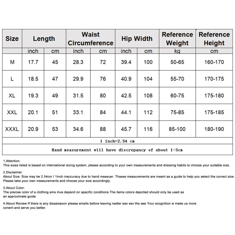 LYFT Loose Double Layer Quick-drying Fitness Shorts For Men, M, L, XL, XXL, XXXL