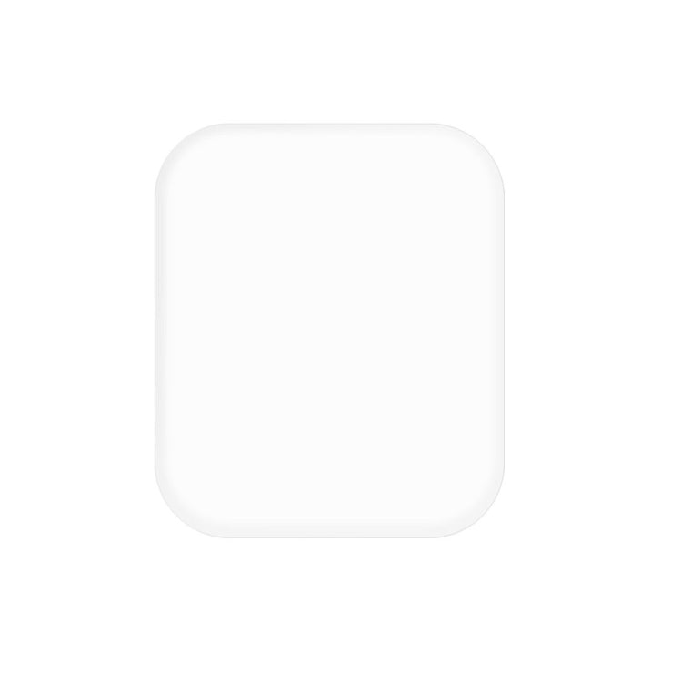 ENKAY Hat-Prince 2 en 1 Funda de TPU semirrígida + Película de PET curvada con calor 3D para Apple Watch Series 6/5/4/SE 3/SE 2/SE 1 44 mm